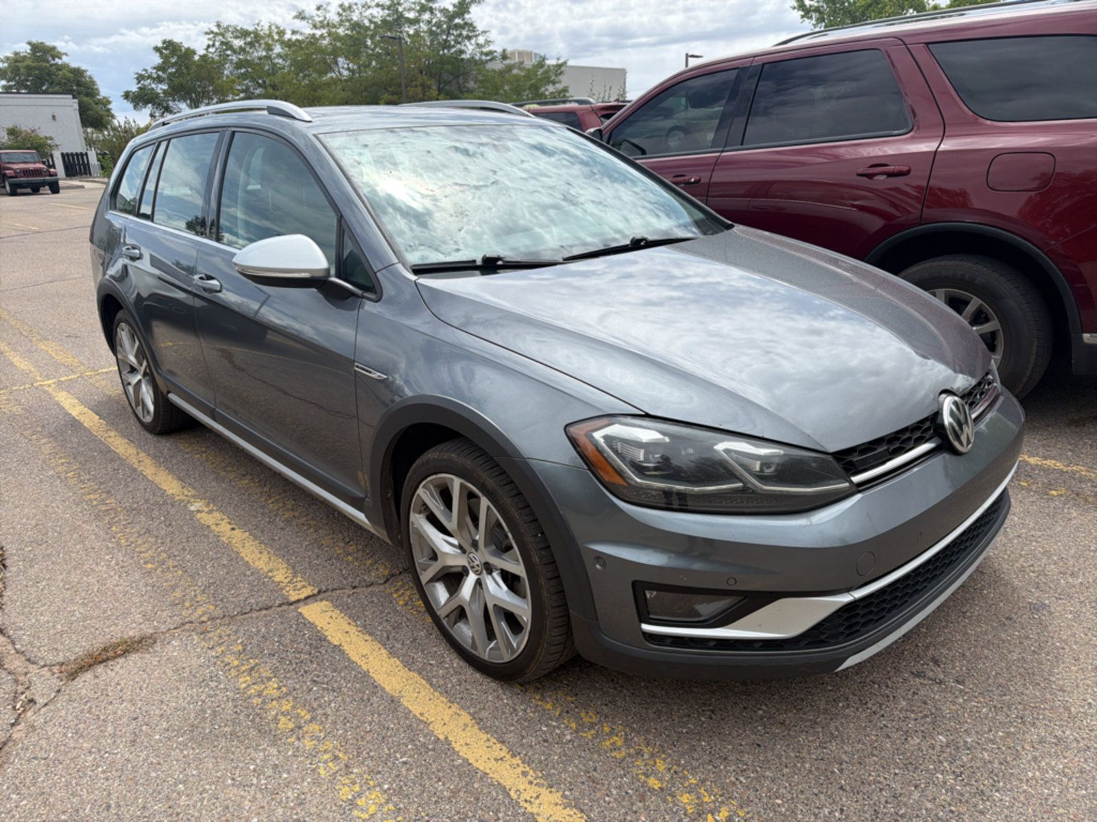 Used 2019 Volkswagen Golf Alltrack S AWD/4WD image 19