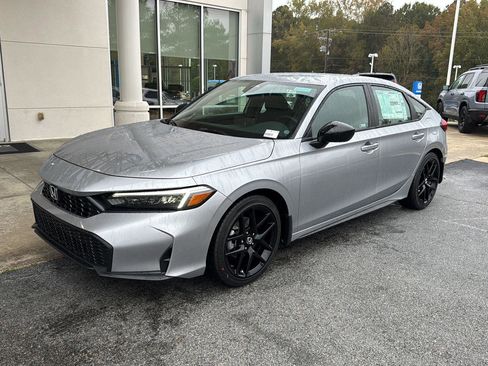 New 2026 Honda Civic Sport image 1