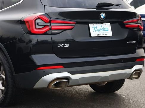 Used 2022 BMW X3 xDrive30i image 7