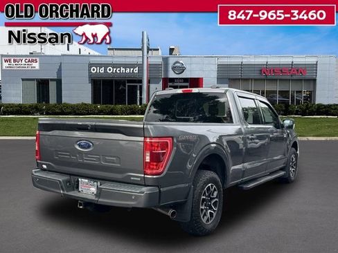 Used 2023 Ford F150 XLT w/ Equipment Group 302A High AWD/4WD image 5