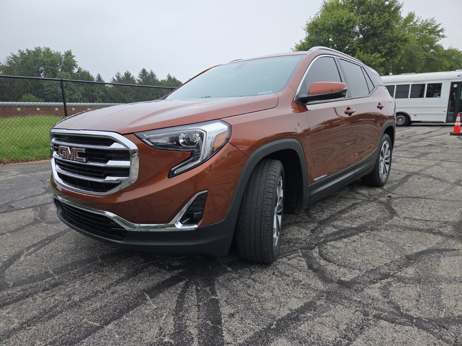 Used 2019 GMC Terrain SLT w/ Preferred Package FWD image 11