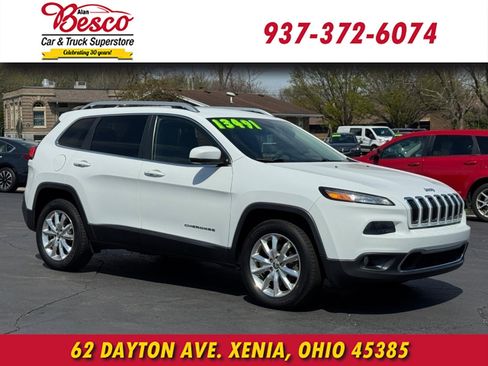 Used 2015 Jeep Cherokee Limited image 1
