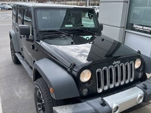 Used 2018 Jeep Wrangler Unlimited Sport S image 1