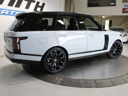 Used 2020 Land Rover Range Rover HSE AWD/4WD image 6