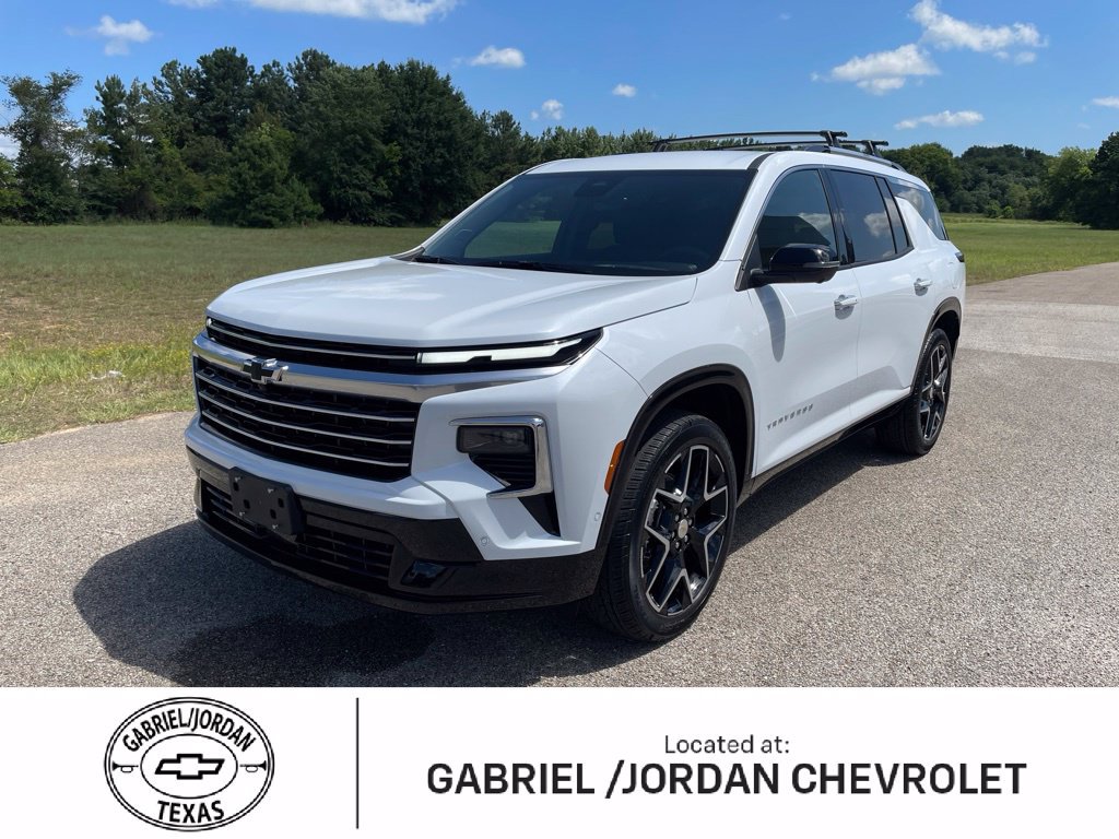 New 2026 Chevrolet Traverse High Country w/ LPO, Floor Liner Package FWD image 1