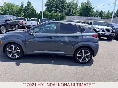 Used 2021 Hyundai Kona Ultimate w/ Cargo Package AWD/4WD image 5