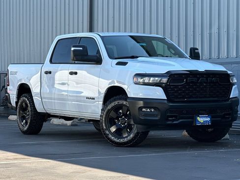 New 2026 RAM 1500 Classic Warlock AWD/4WD image 2