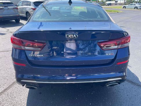 Used 2019 Kia Optima SX w/ SX Limited (Black) Package FWD image 6