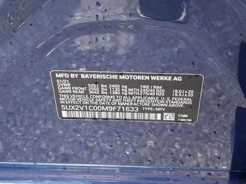 Used 2021 BMW X4 xDrive30i w/ M Sport Package image 32