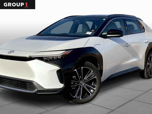 Certified 2023 Toyota bZ4X Limited w/ Weather Package image 1