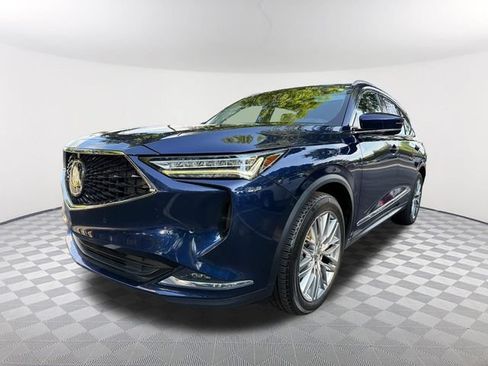 Used 2022 Acura MDX SH-AWD w/ Advance Package image 1