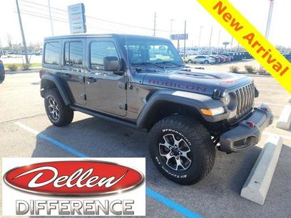 Certified 2022 Jeep Wrangler Unlimited Rubicon w/ Cold Weather Group