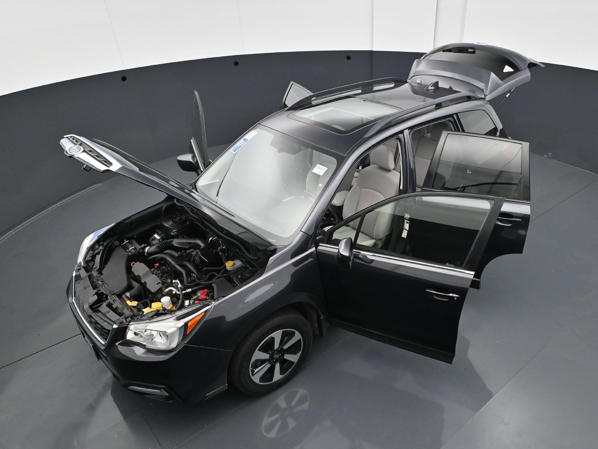 Used 2018 Subaru Forester 2.5i Premium w/ All-Weather Package AWD/4WD image 41