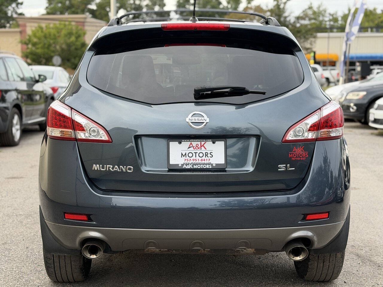 Used 2014 Nissan Murano SL AWD/4WD image 7