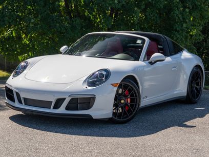 Certified 2018 Porsche 911 Targa 4 GTS