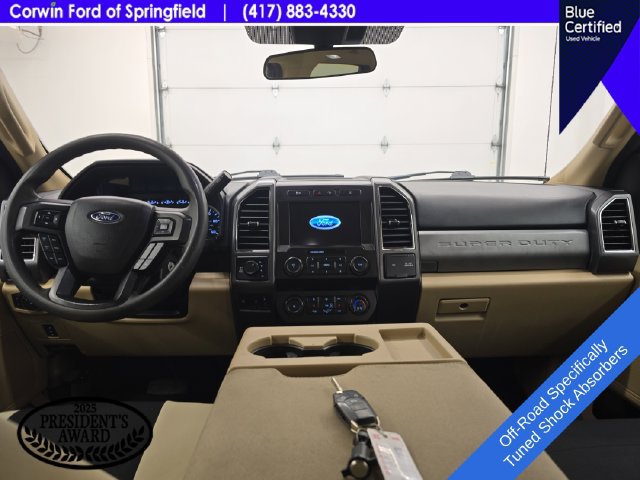 Certified 2020 Ford F250 XLT w/ XLT Premium Package AWD/4WD image 15
