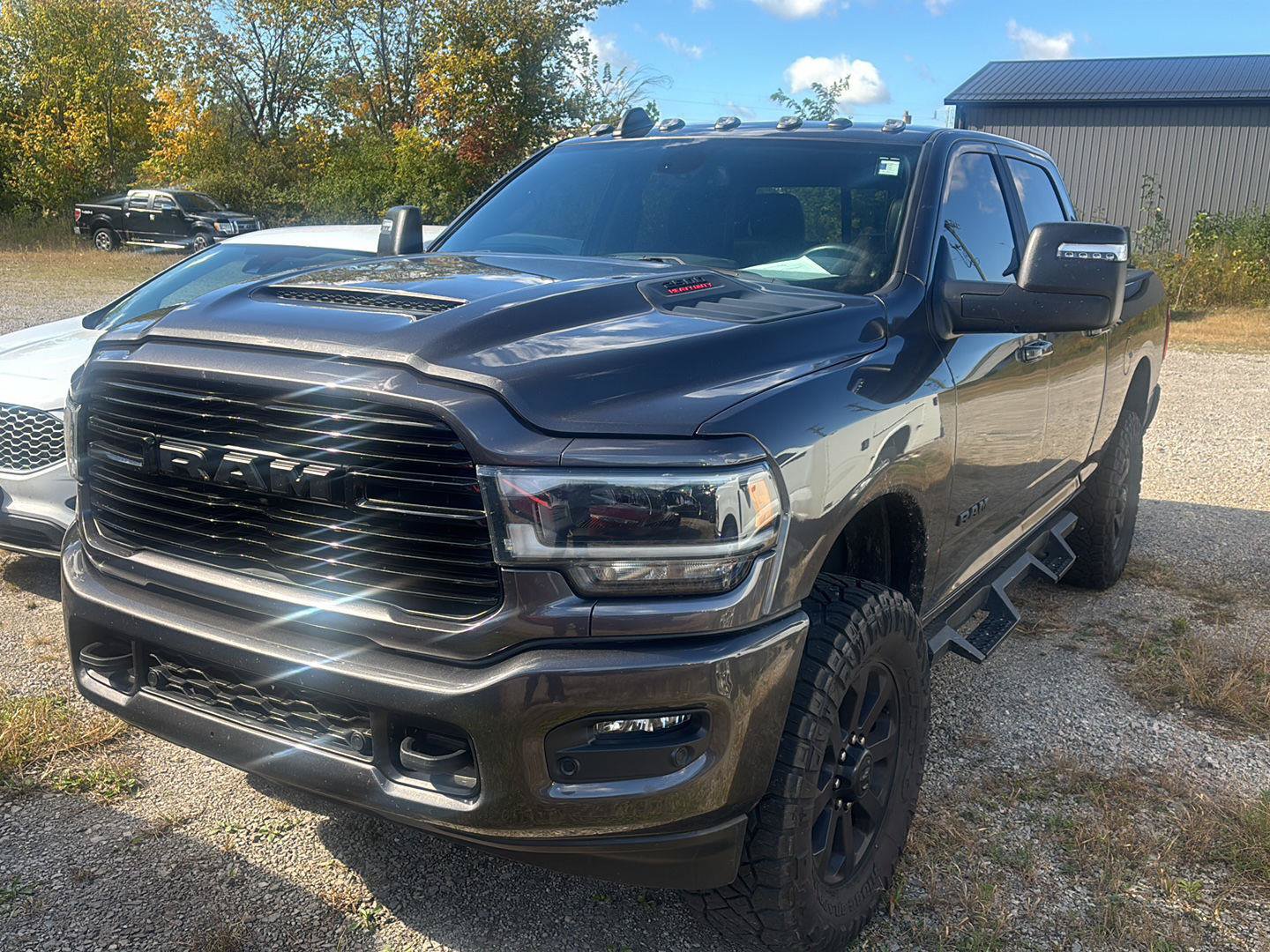 Used 2024 RAM 2500 Laramie w/ Night Edition AWD/4WD image 1
