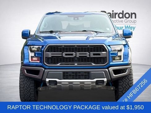 Used 2017 Ford F150 Raptor w/ Equipment Group 802A Luxury AWD/4WD image 3