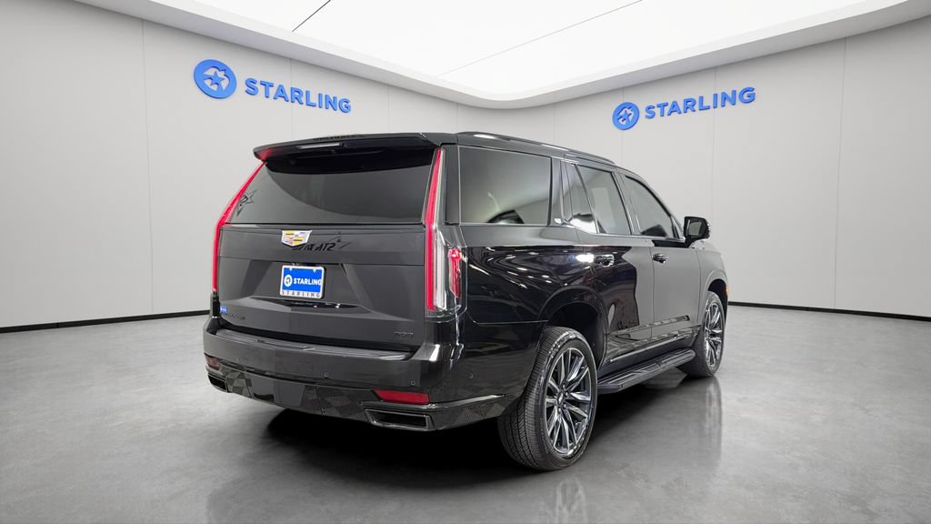 Certified 2021 Cadillac Escalade Sport w/ Driver Assist Tech Package RWD image 8