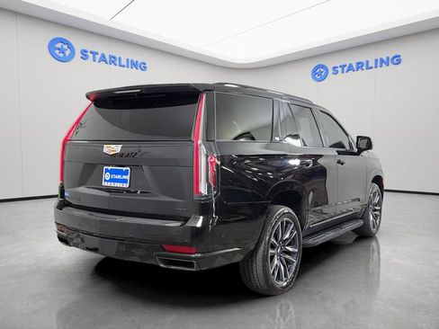 Used 2021 Cadillac Escalade Sport w/ Driver Assist Tech Package RWD image 8