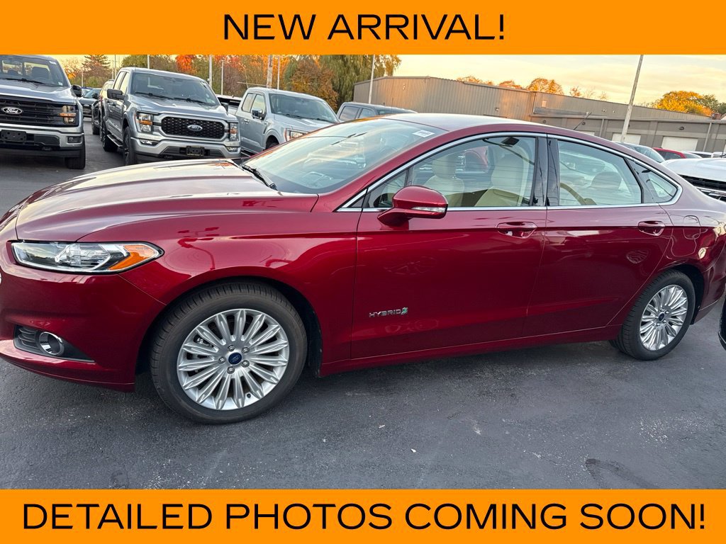 Used 2013 Ford Fusion SE FWD image 6