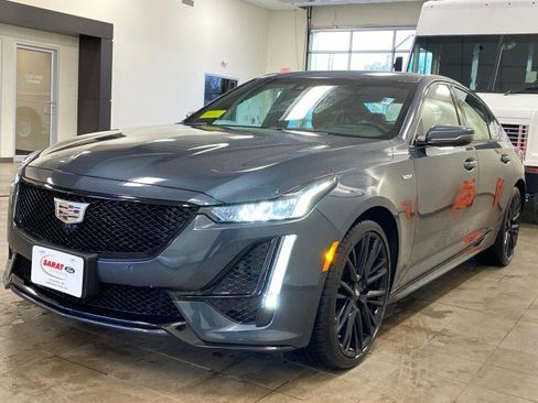 Used 2022 Cadillac CT5 V w/ Platinum Package image 4