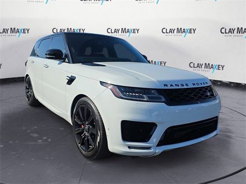 Used 2020 Land Rover Range Rover Sport HST image 7