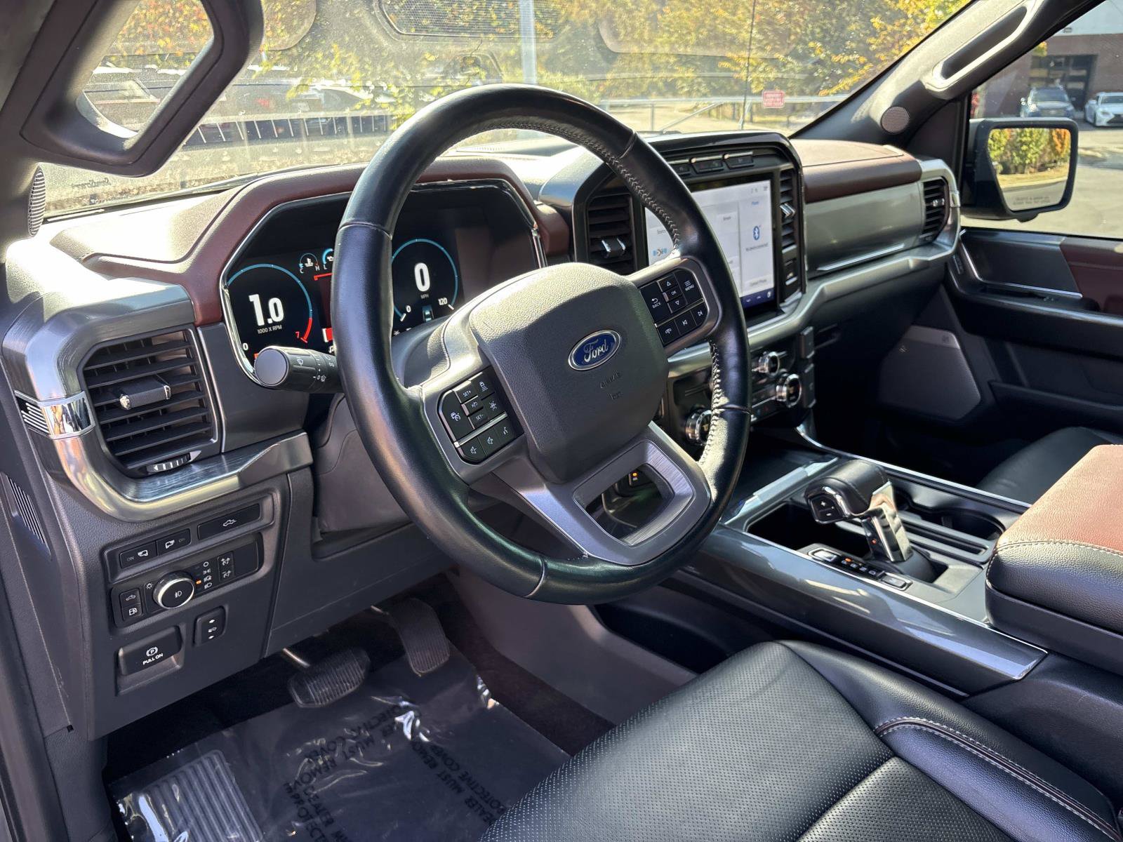 Used 2021 Ford F150 Lariat w/ Equipment Group 502A High AWD/4WD image 19