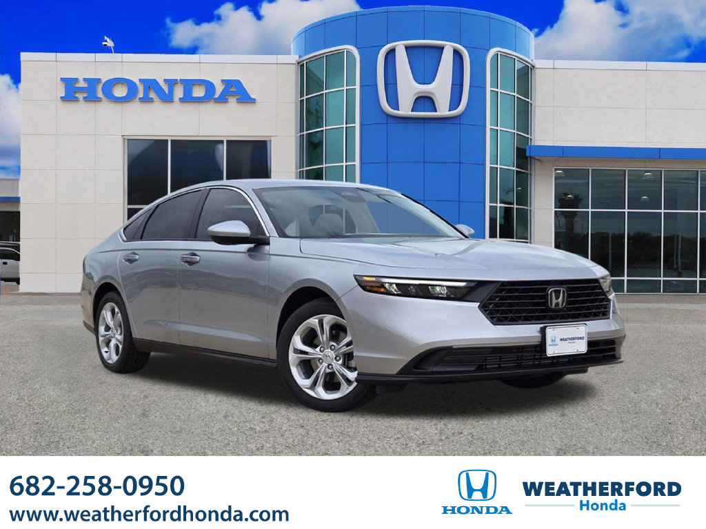 New 2026 Honda Accord LX image 1