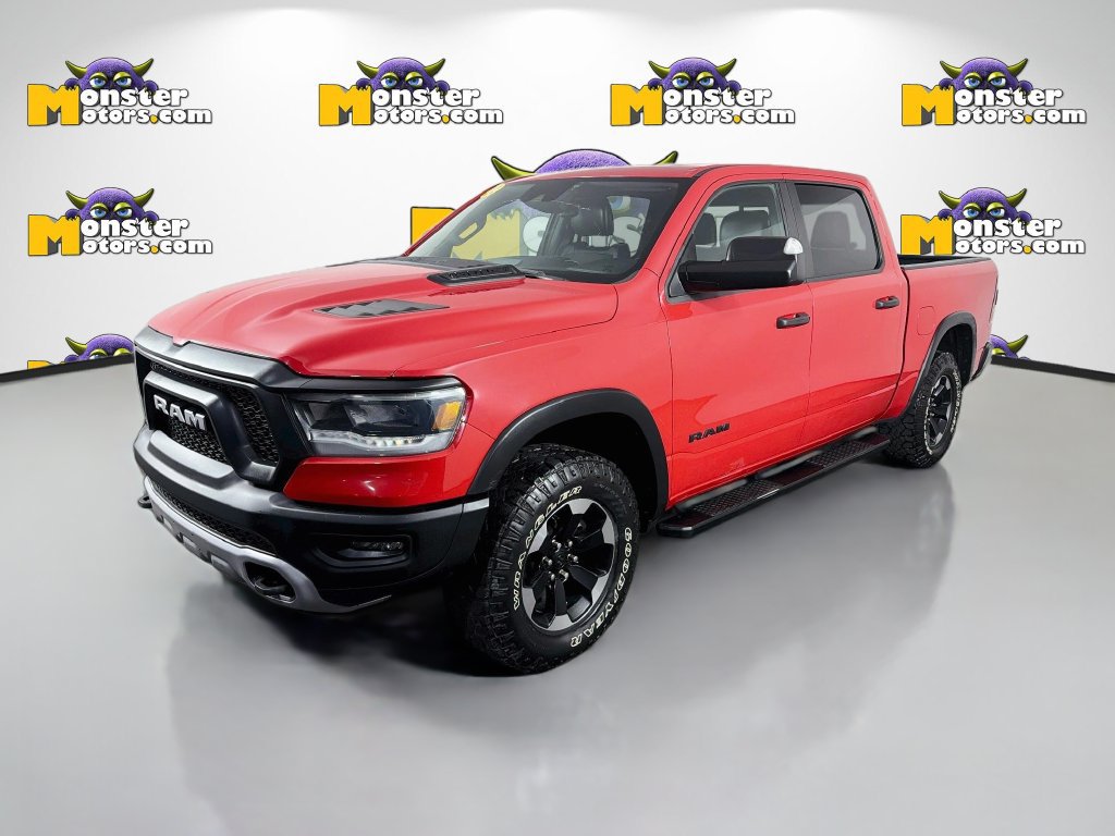 Used 2022 RAM 1500 Rebel w/ Level 1 Equipment Group AWD/4WD image 1