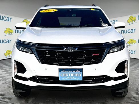 Certified 2023 Chevrolet Equinox RS w/ RS Leather Package image 2