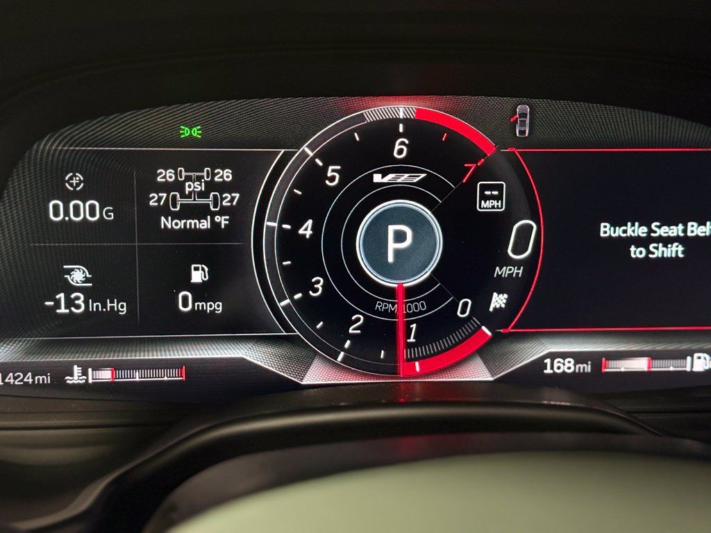 Used 2023 Cadillac CT5 V RWD image 13