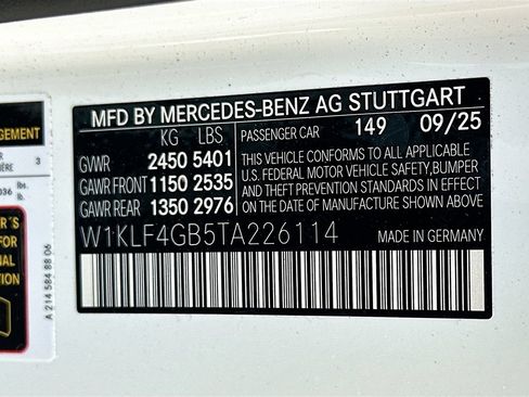 Certified 2026 Mercedes-Benz E 350 Sedan image 33