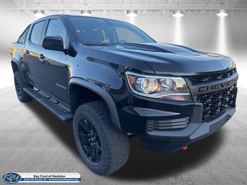 Used 2022 Chevrolet Colorado ZR2 w/ ZR2 Midnight Special Edition image 1