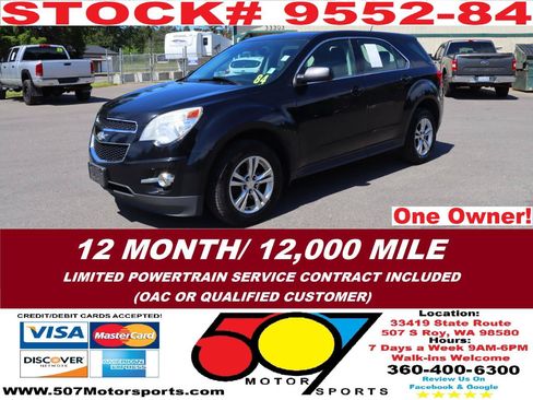 Used 2014 Chevrolet Equinox LS AWD/4WD image 3
