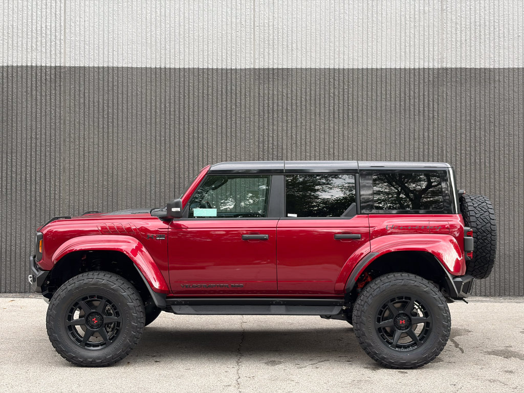 New 2026 Ford Bronco Raptor w/ Interior Carbon Fiber Pack AWD/4WD image 4