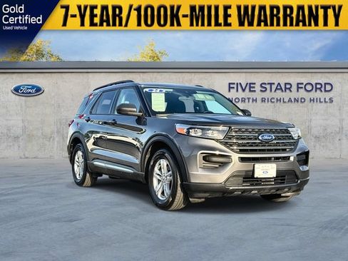 Used 2024 Ford Explorer XLT RWD image 1