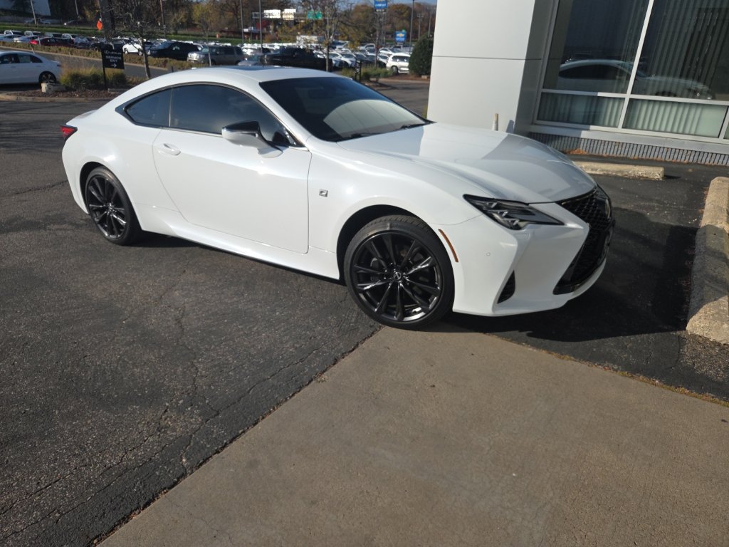 Used 2023 Lexus RC 350 F Sport AWD/4WD image 19