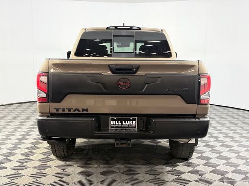Used 2024 Nissan Titan PRO-4X w/ Pro-4x Convenience Package AWD/4WD image 7