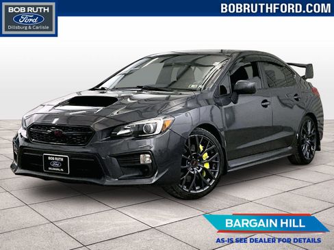 Used 2021 Subaru WRX AWD/4WD image 1