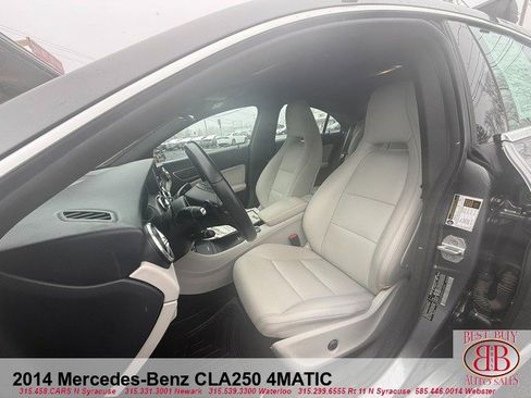 Used 2014 Mercedes-Benz CLA 250 4MATIC image 8