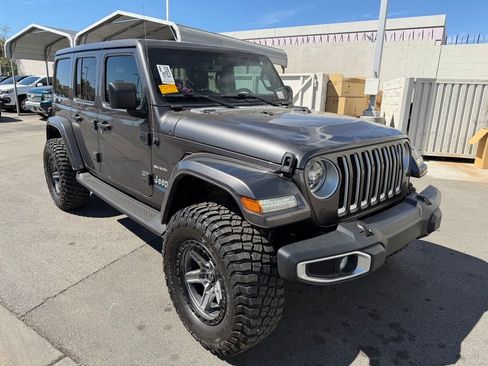 Used 2021 Jeep Wrangler Unlimited Sahara image 4
