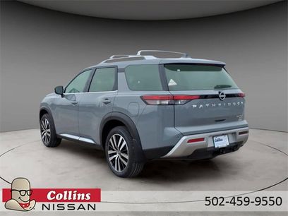 New 2025 Nissan Pathfinder Platinum w/ Cargo Package