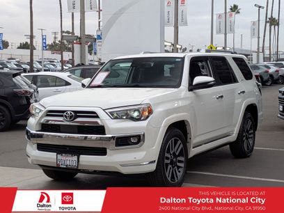 Certified 2023 Toyota 4Runner Limited