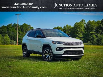New 2026 Jeep Compass Limited