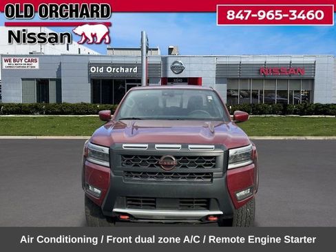 Used 2025 Nissan Frontier PRO-4X image 2
