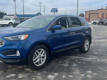 Used 2022 Ford Edge SEL w/ Convenience Package