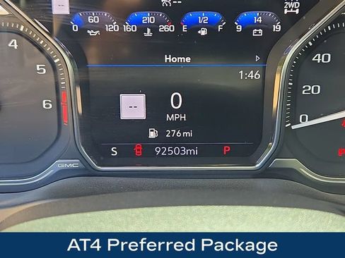 Used 2020 GMC Sierra 1500 AT4 w/ AT4 Premium Package AWD/4WD image 6