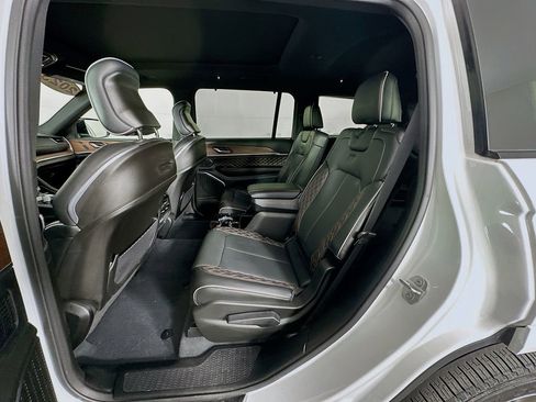 Certified 2023 Jeep Grand Cherokee L Summit w/ Luxury Tech Group V image 36