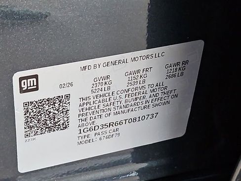 New 2026 Cadillac CT5 V Blackwing image 30